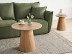 Coffee Table WENLOCK Light Ash Wood