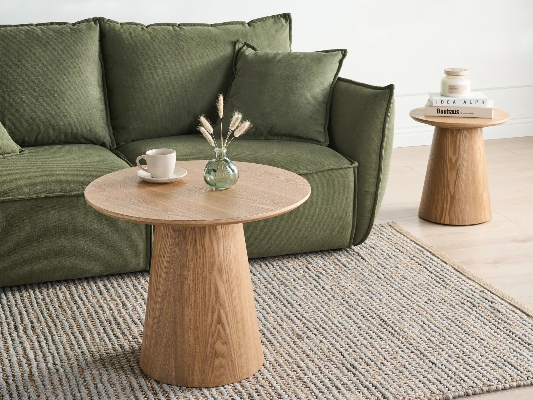 Coffee Table WENLOCK Light Ash Wood