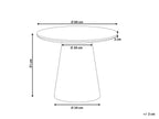 Coffee Table WENLOCK Light Ash Wood