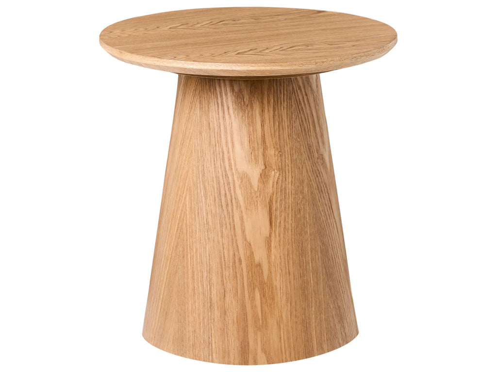 Side Table WENLOCK Light Ash Wood