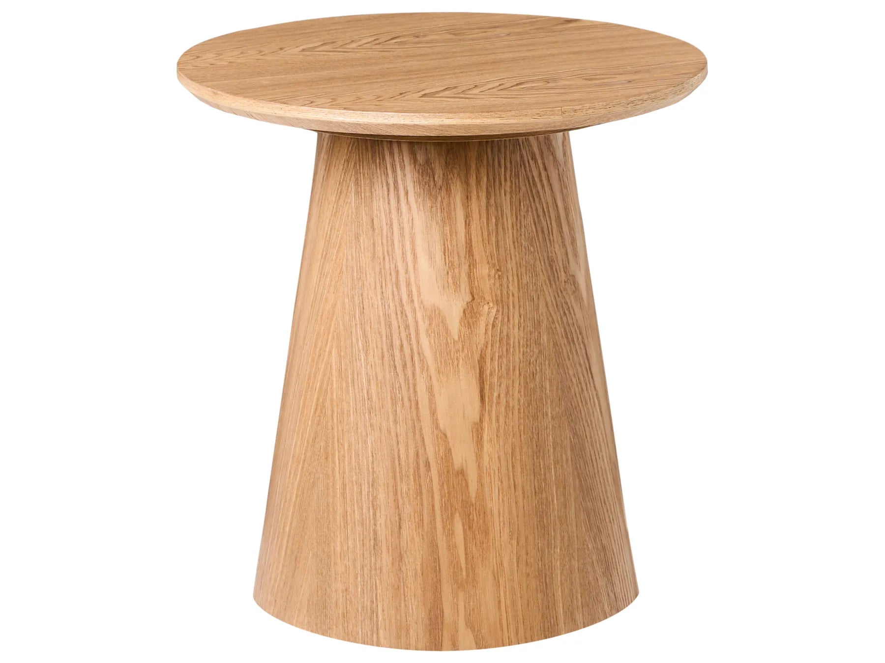 Side Table WENLOCK Light Ash Wood