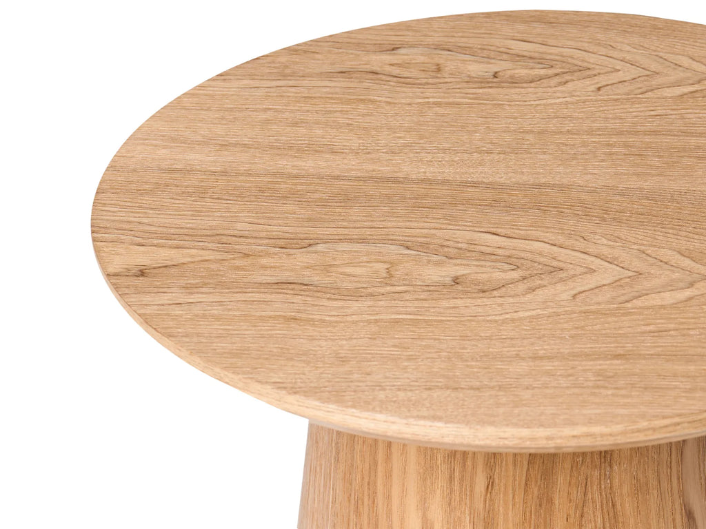 Side Table WENLOCK Light Ash Wood