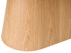 Dining Table LOCKHART Light Ash Wood 180 cm 90 cm