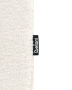 Recliner Chair OTUS with Footrest Boucle Off-White