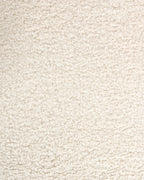 Recliner Chair OTUS with Footrest Boucle Off-White