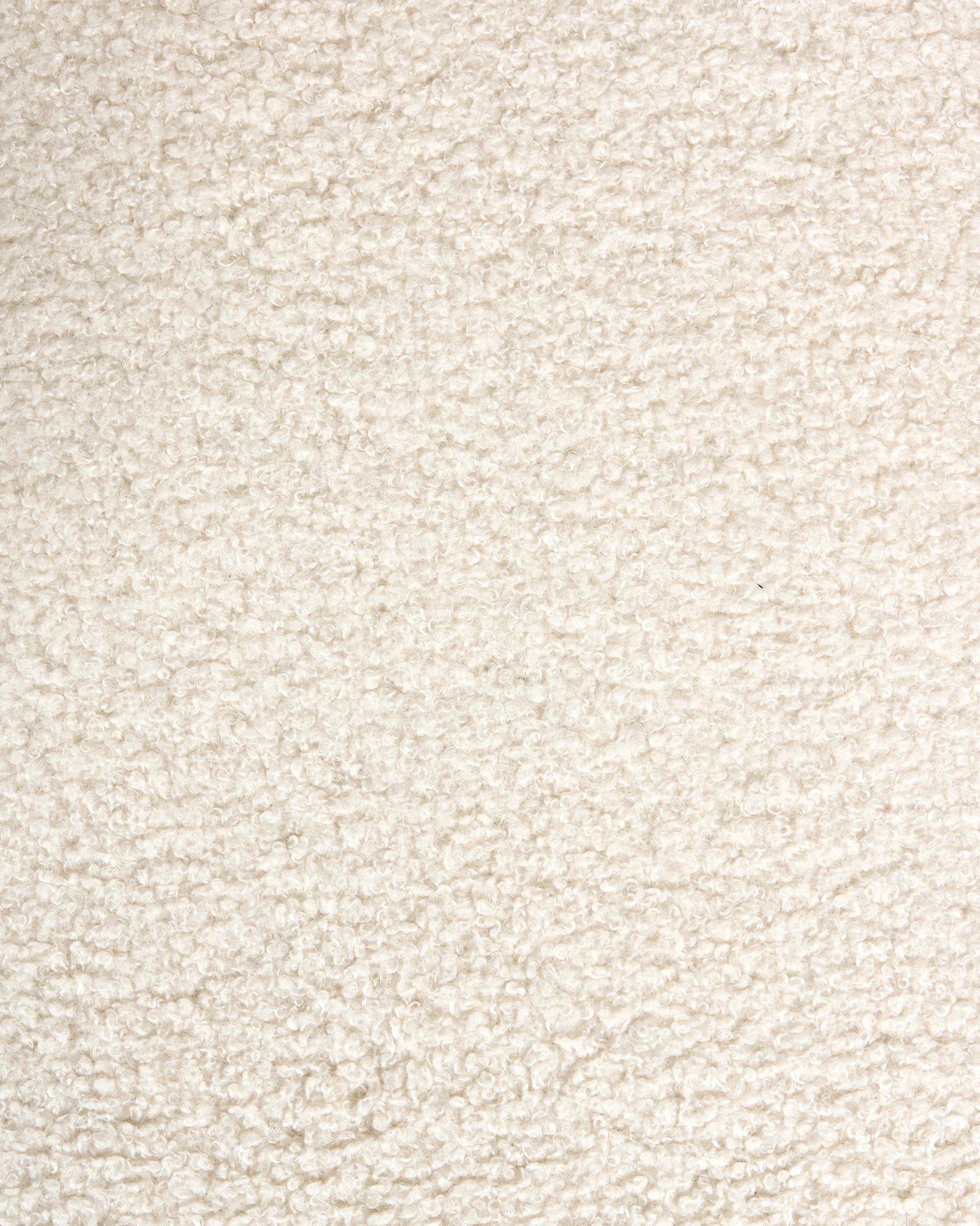 Recliner Chair OTUS with Footrest Boucle Off-White