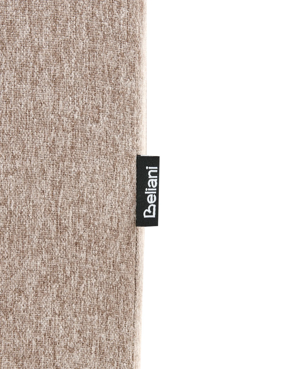 Recliner Chair OTUS with Footrest Fabric Taupe