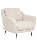 Armchair EIBY Boucle Beige