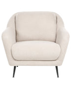 Armchair EIBY Boucle Beige