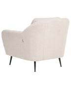 Armchair EIBY Boucle Beige