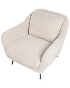 Armchair EIBY Boucle Beige