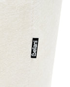 Armchair EIBY Chenille White