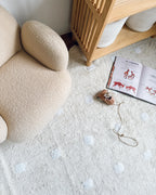 Kids Armchair HEM Boucle Beige