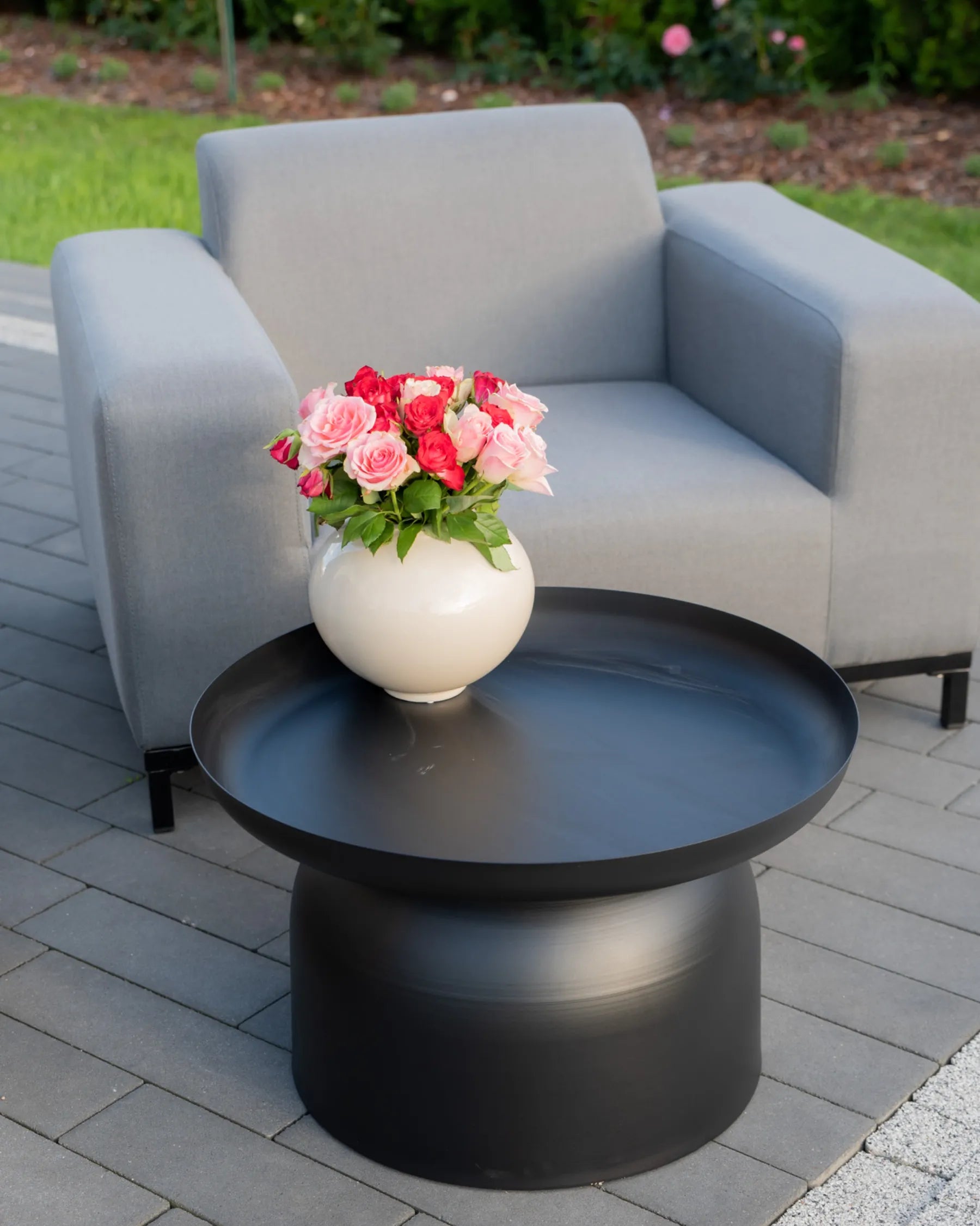 Coffee Table TORRENS Metal Black