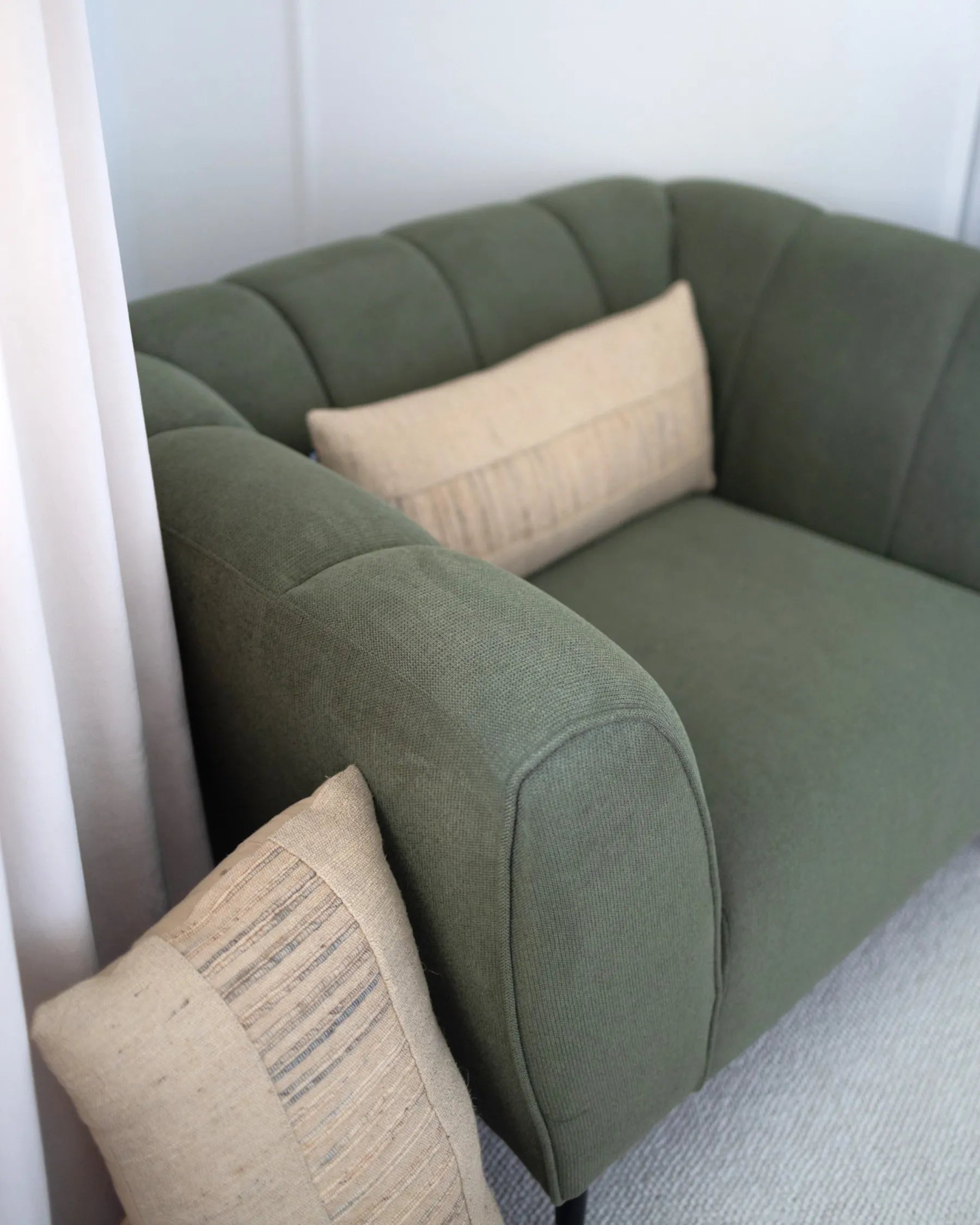 Armchair ORSTA Fabric Green
