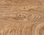 Extending Dining Table DUTTON Brown 140/180 cm 90 cm