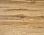 Extending Dining Table HARLOW Brown 140/180 cm 90 cm