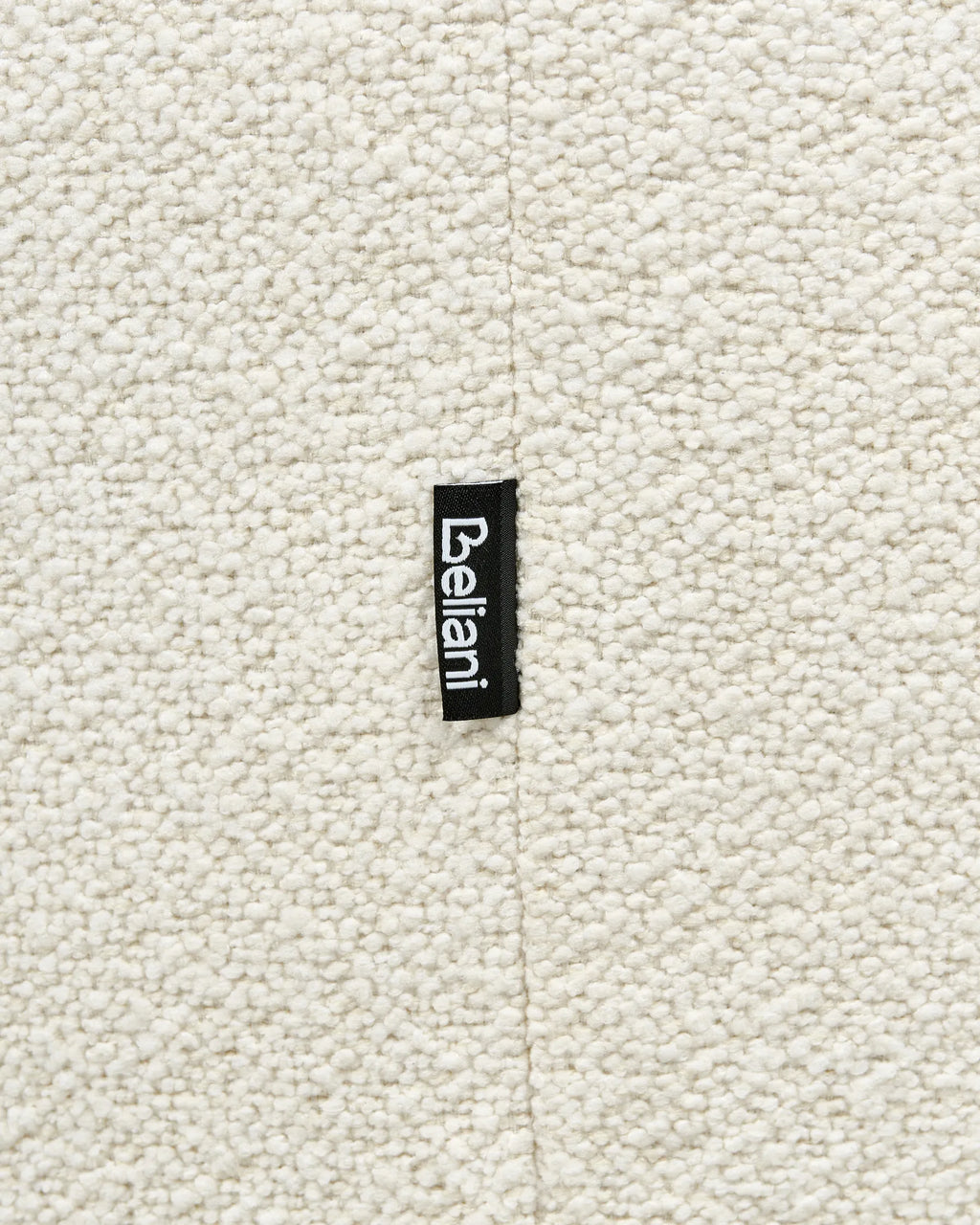 Swivel Armchair MOLLEBY Boucle Off-White