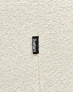 Swivel Armchair MOLLEBY Boucle Off-White