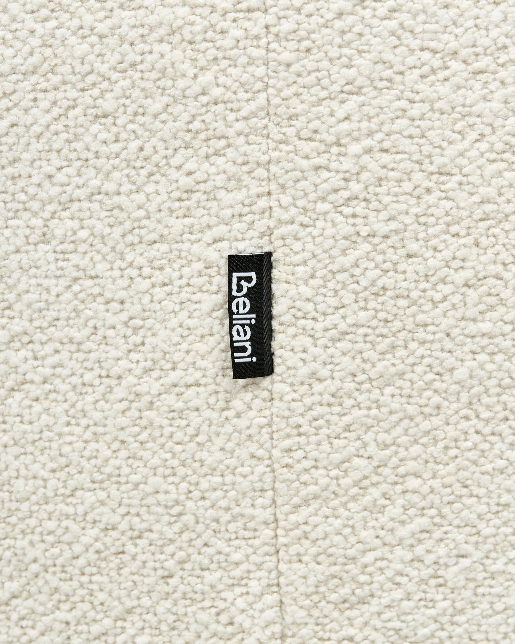 Swivel Armchair MOLLEBY Boucle Off-White
