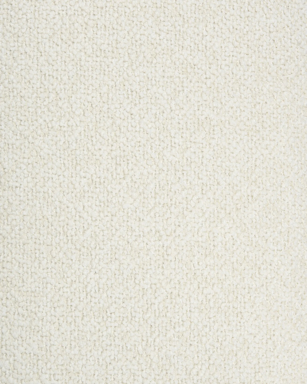 Swivel Armchair MOLLEBY Boucle Off-White