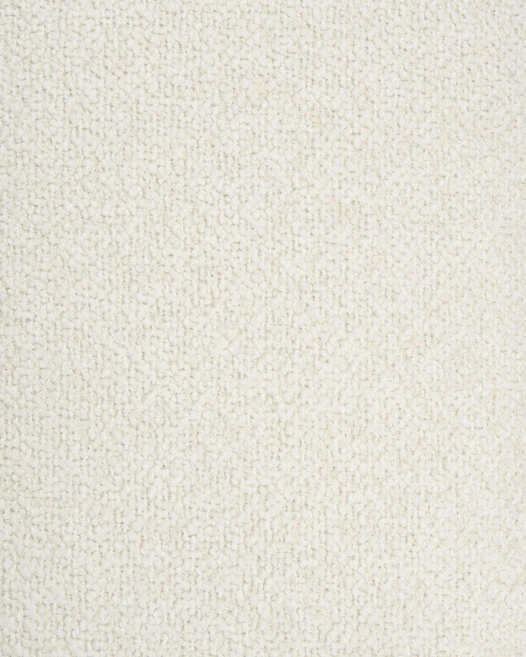 Swivel Armchair MOLLEBY Boucle Off-White