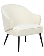 Armchair KAYLA Boucle Off-White