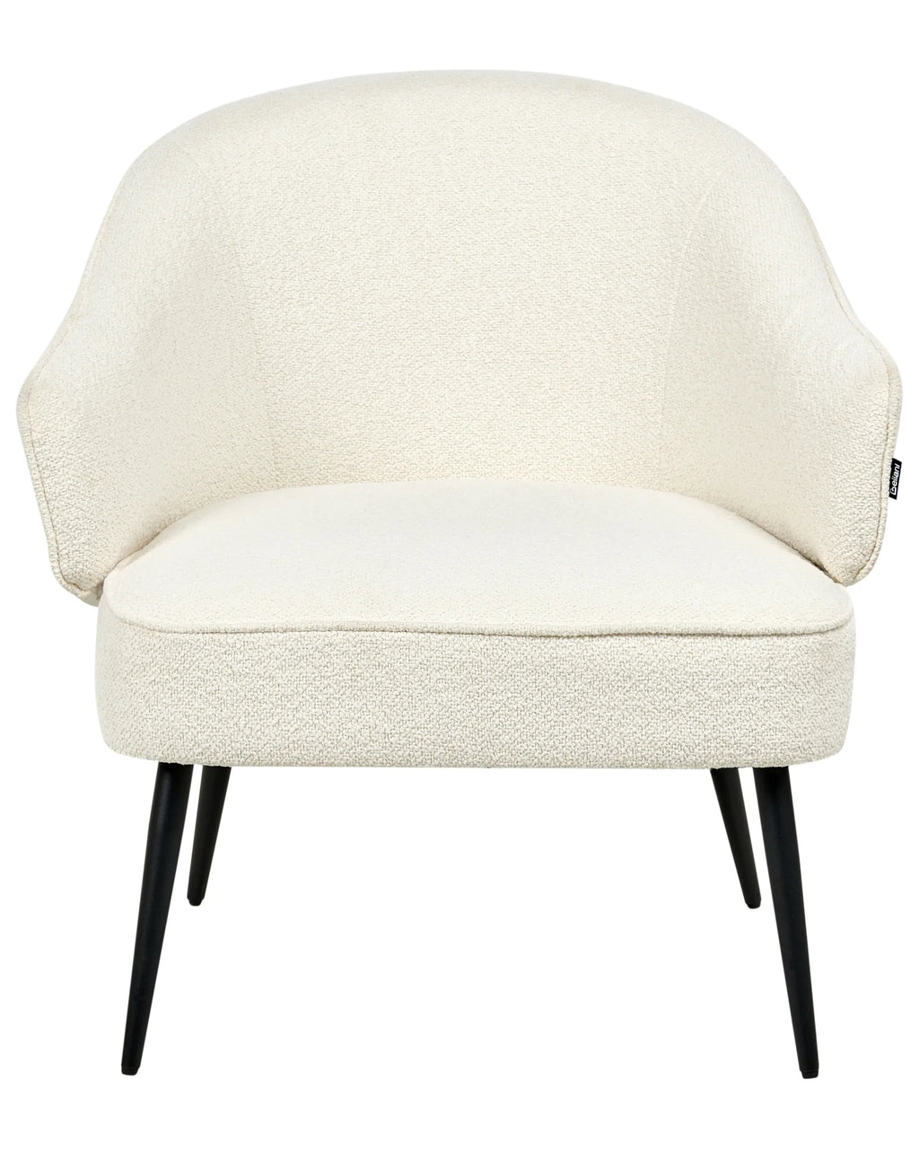 Armchair KAYLA Boucle Off-White