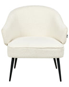 Armchair KAYLA Boucle Off-White
