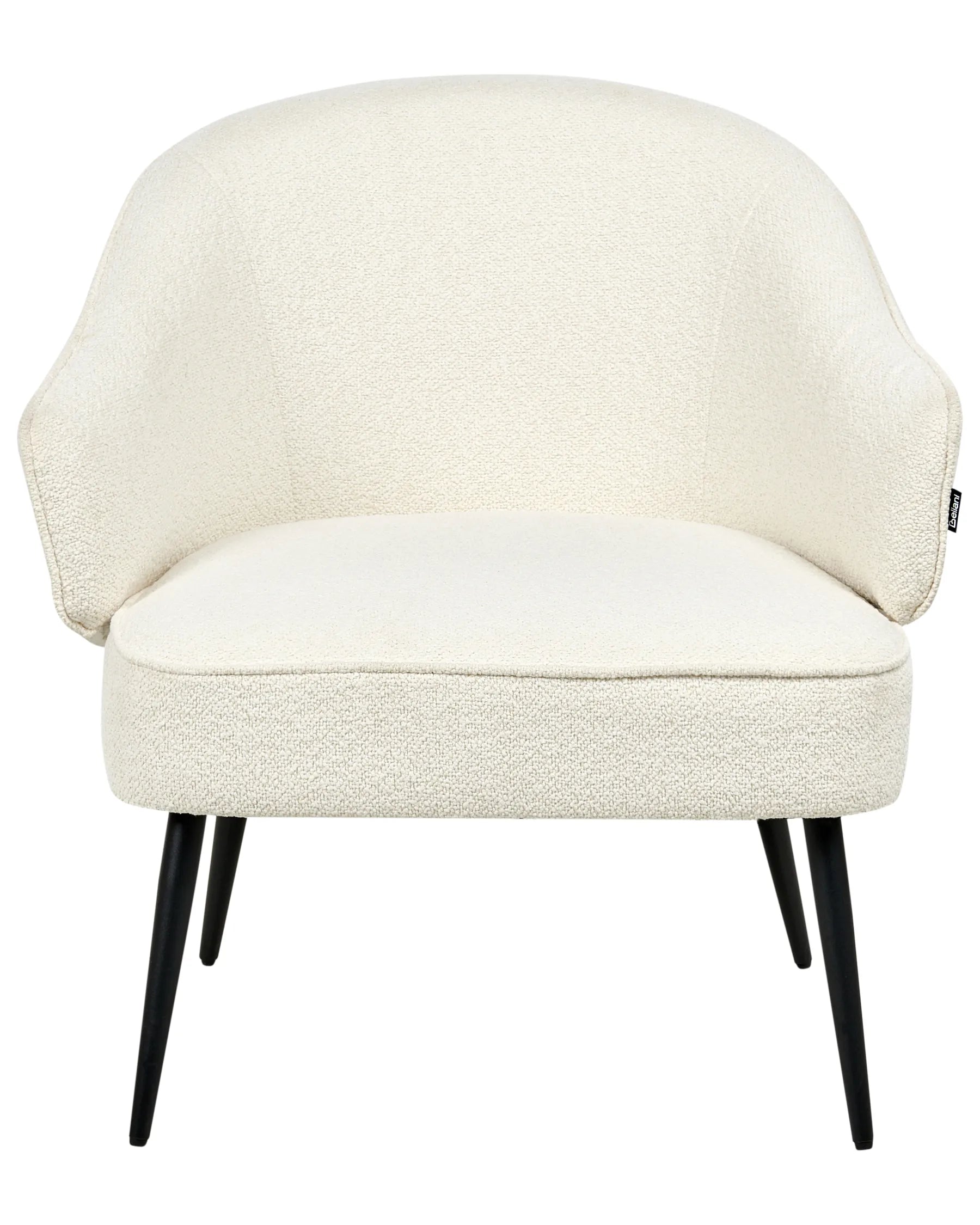 Armchair KAYLA Boucle Off-White
