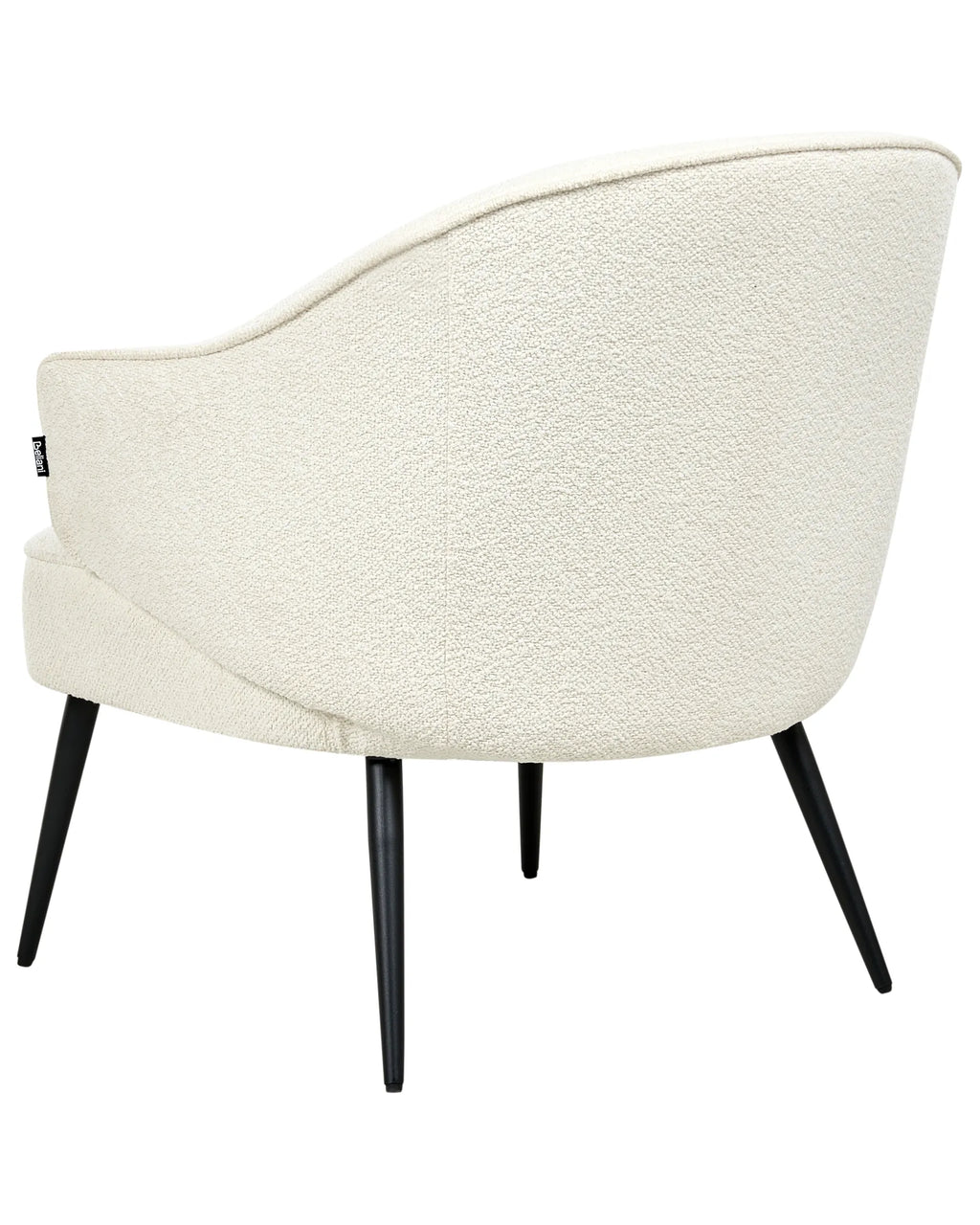 Armchair KAYLA Boucle Off-White