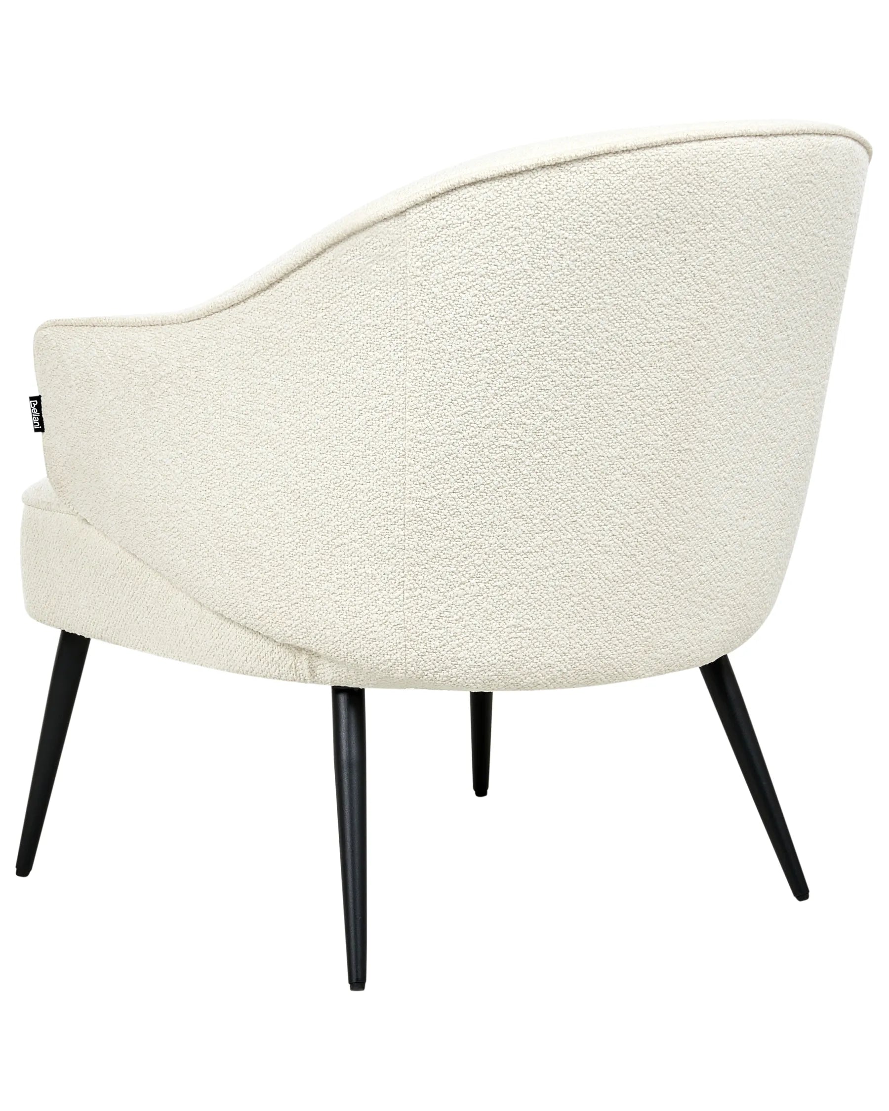 Armchair KAYLA Boucle Off-White