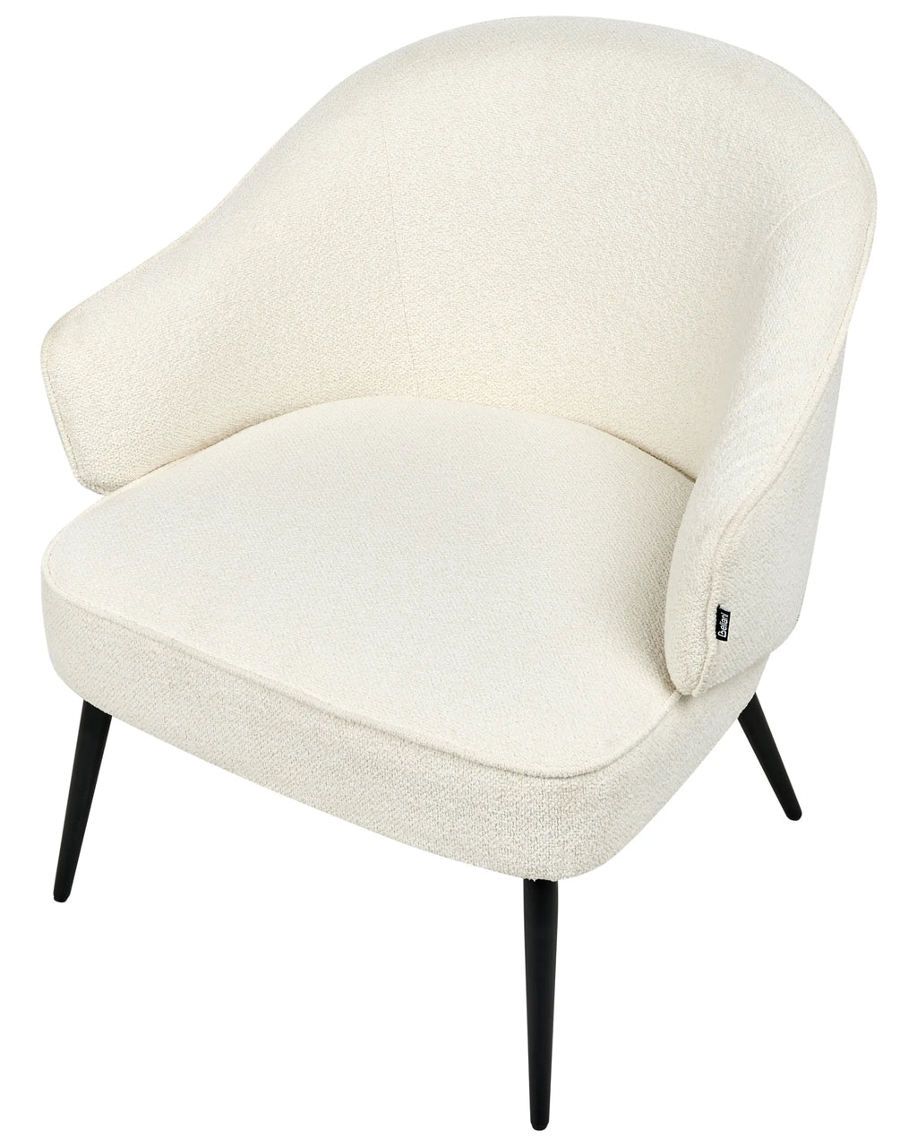 Armchair KAYLA Boucle Off-White