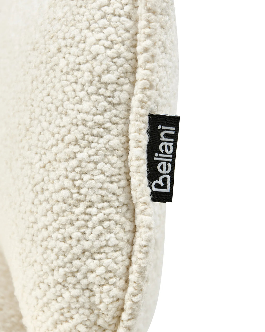 Armchair KAYLA Boucle Off-White