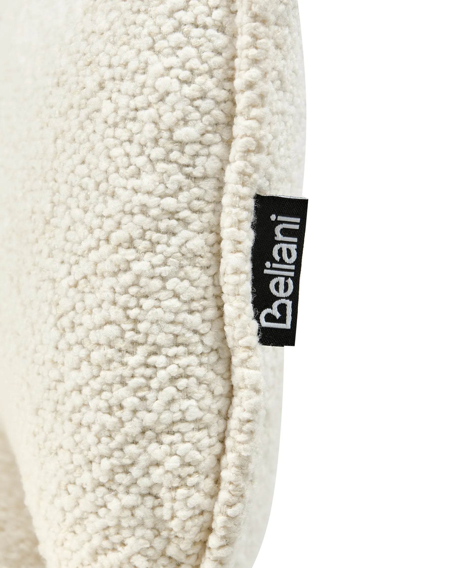 Armchair KAYLA Boucle Off-White