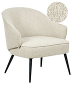 Armchair MERANO Boucle Light Beige – main product view