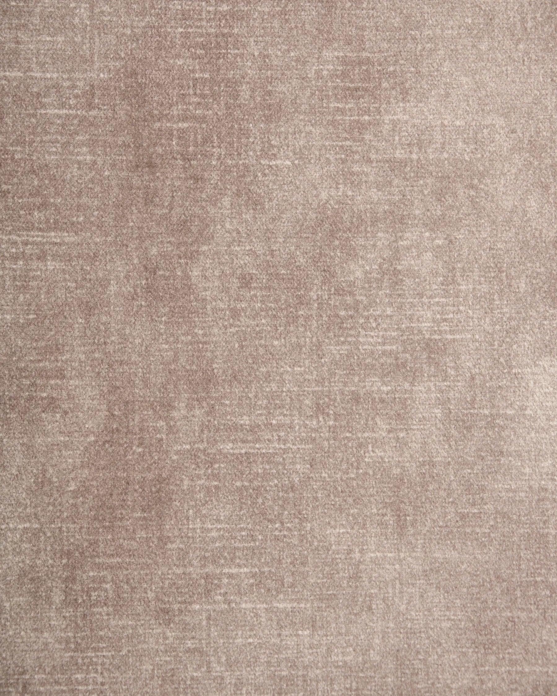 Set of 4 Dining Chairs ROCHEPORT Fabric Taupe