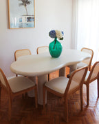 Dining Table ONDLE Off-White 188 cm 94 cm