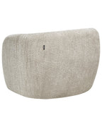 Swivel Armchair TORE Fabric Beige