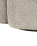 Swivel Armchair TORE Fabric Beige