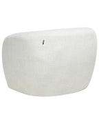 Swivel Armchair TORE Fabric Off-White