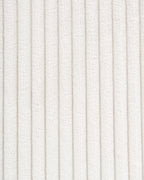 Set of 2 Dining Chairs ELOY Corduroy Off-White