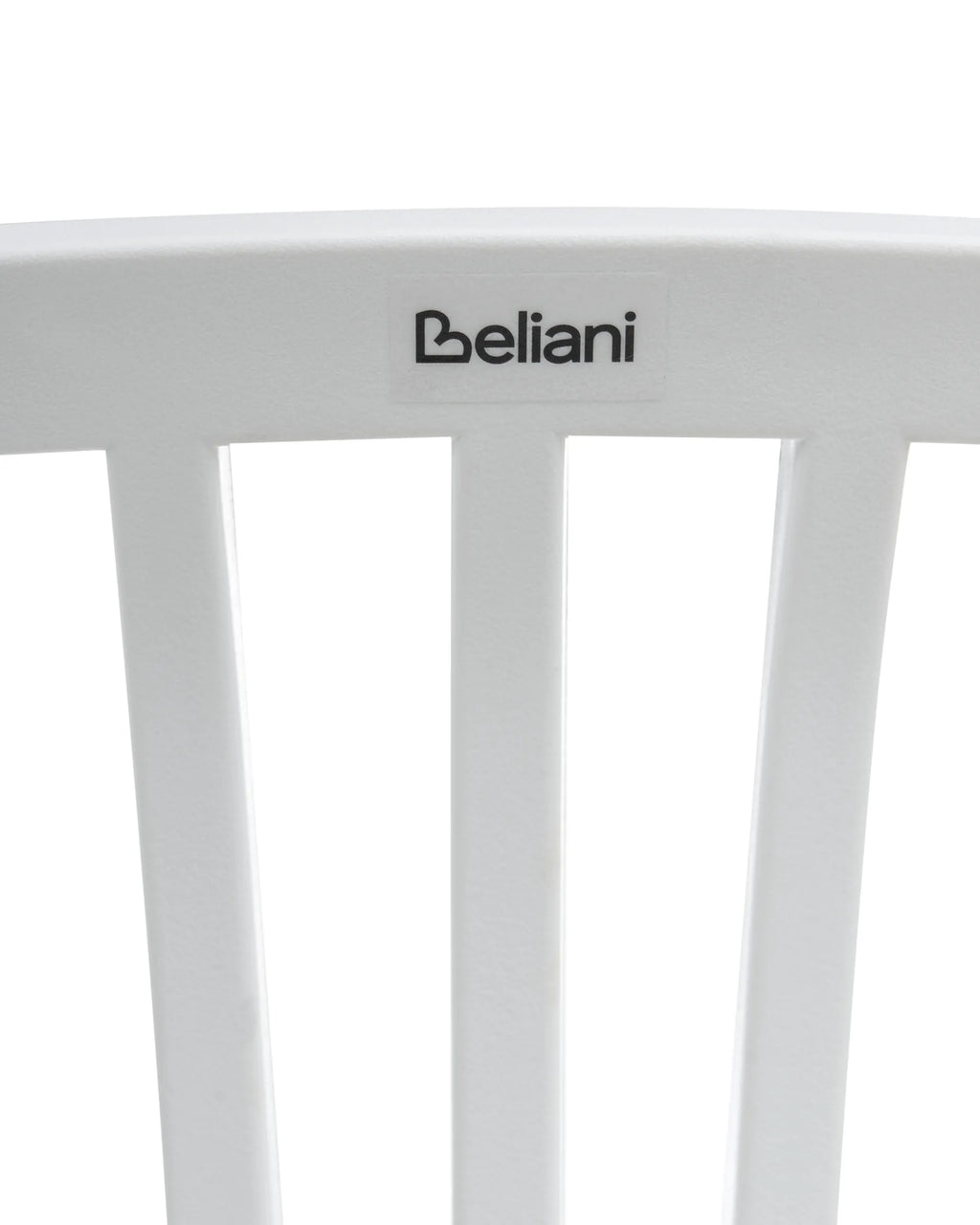 Set of 4 Dining Chairs KLEVE White