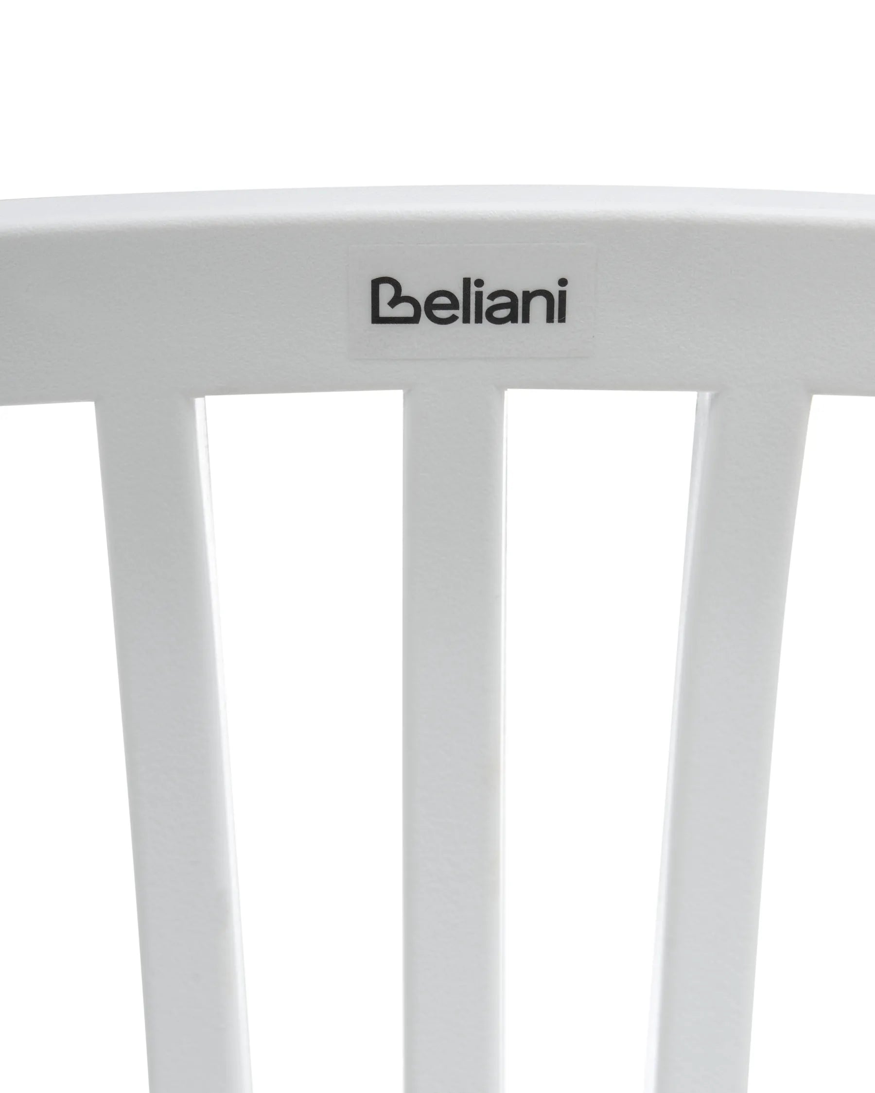 Set of 4 Dining Chairs KLEVE White
