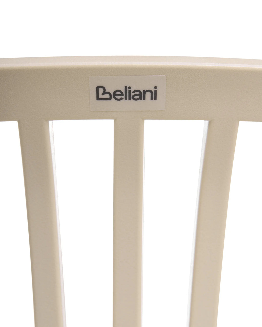 Set of 4 Dining Chairs KLEVE Beige