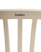 Set of 4 Dining Chairs KLEVE Beige