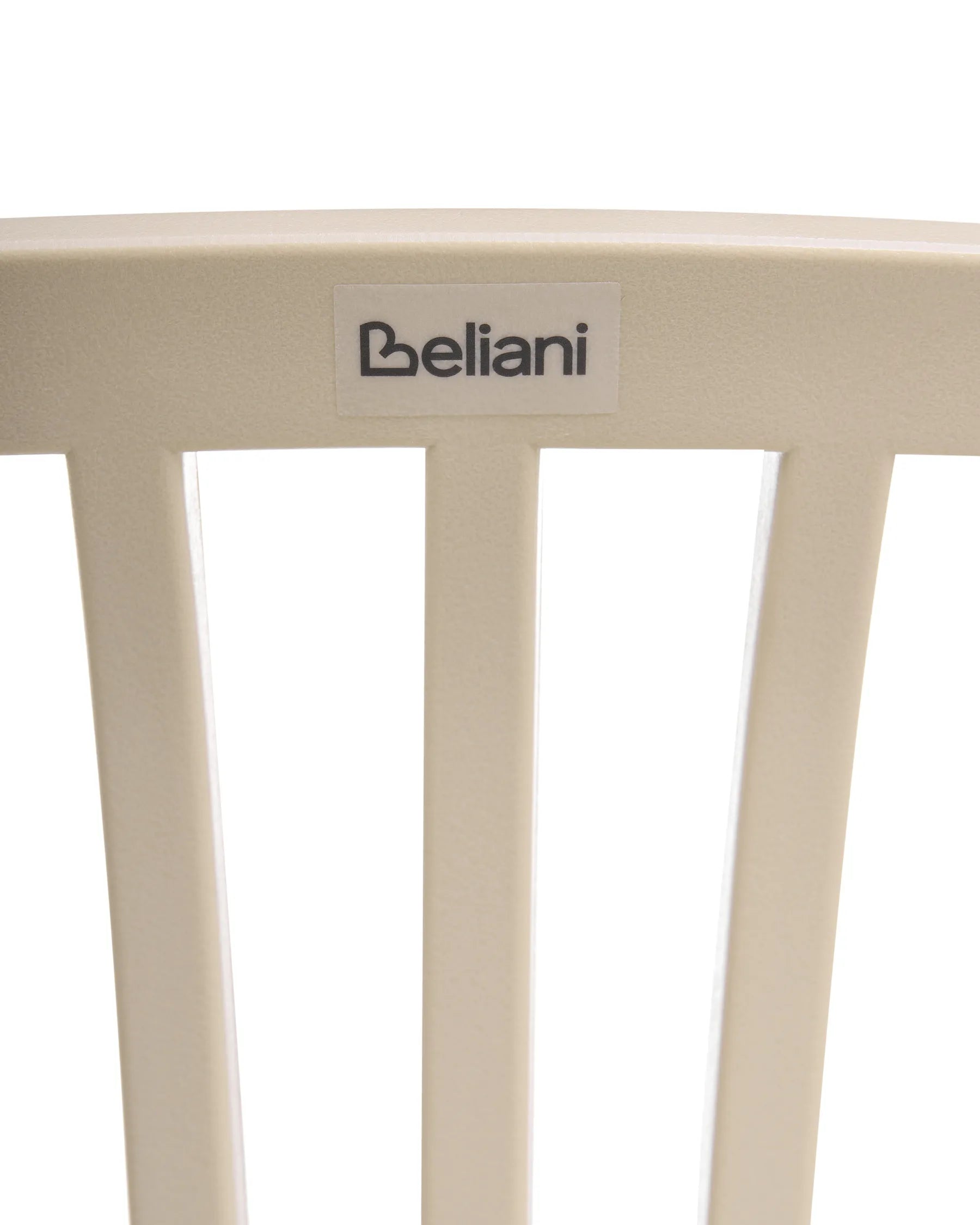 Set of 4 Dining Chairs KLEVE Beige
