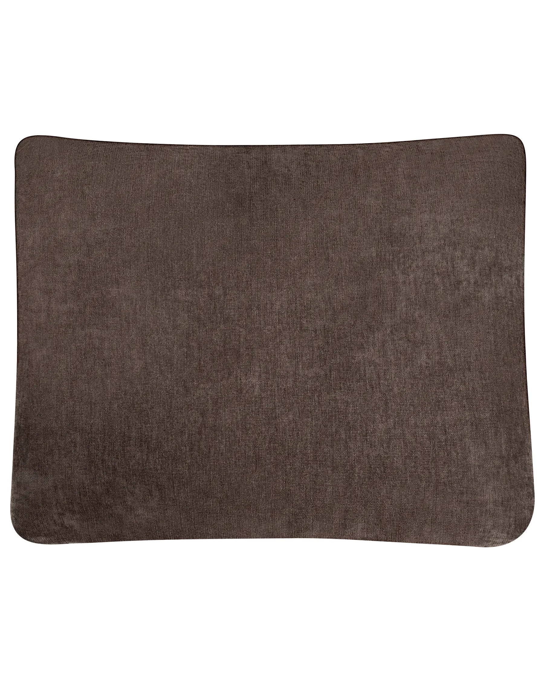 Armchair KJAER Chenille Dark Brown