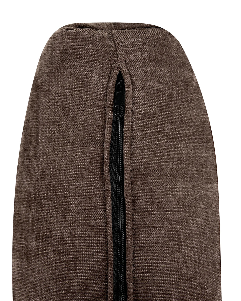 Armchair KJAER Chenille Dark Brown