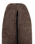 Armchair KJAER Chenille Dark Brown